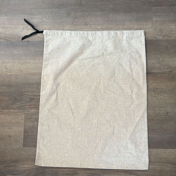 Gucci Garment Bag Drawstring Canvas Jute Look - Picture 6 of 6